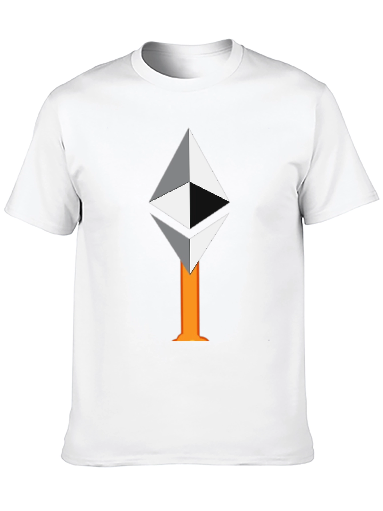 Ethereum Crypto T-Shirt - Stylish Blockchain Tee