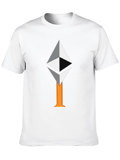 Ethereum Crypto T-Shirt - Stylish Blockchain Tee