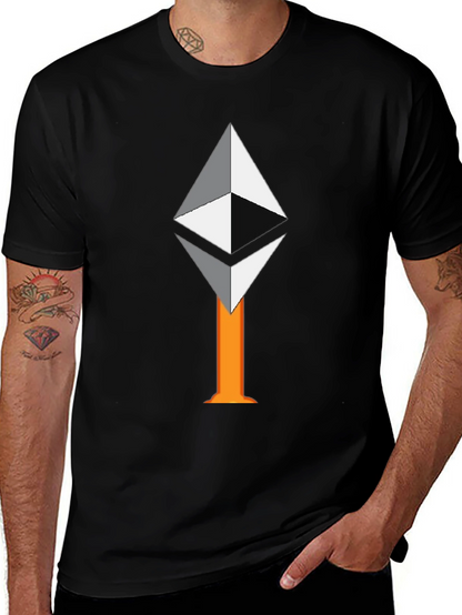 Ethereum Crypto T-Shirt - Stylish Blockchain Tee
