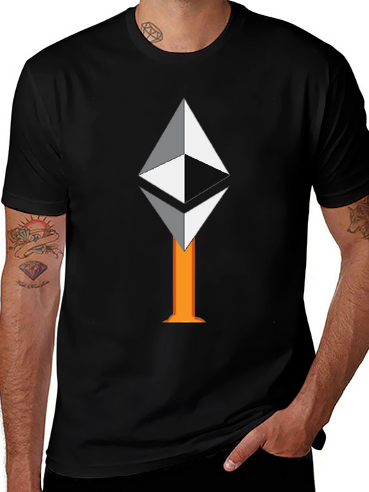 Ethereum Crypto T-Shirt - Stylish Blockchain Tee