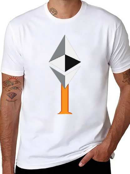 Ethereum Crypto T-Shirt - Stylish Blockchain Tee