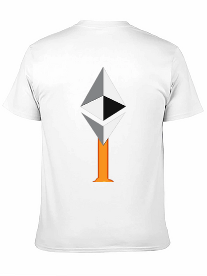 Ethereum Crypto T-Shirt - Stylish Blockchain Tee