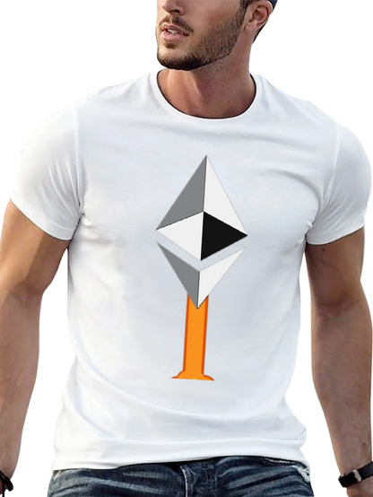 Ethereum Crypto T-Shirt - Stylish Blockchain Tee