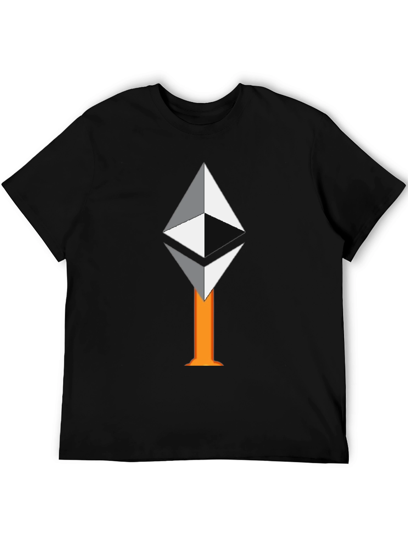 Ethereum Crypto T-Shirt - Stylish Blockchain Tee