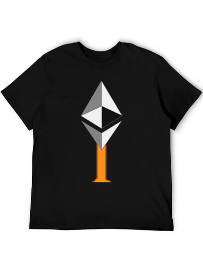 Ethereum Crypto T-Shirt - Stylish Blockchain Tee