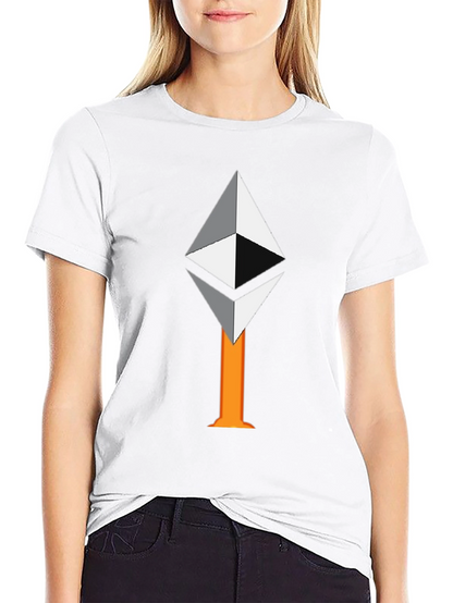 Ethereum Crypto T-Shirt - Stylish Blockchain Tee