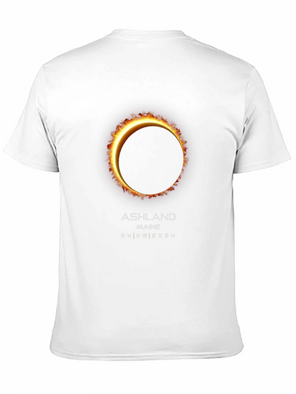 Ashland Maine Solar Eclipse T-Shirt - April 8 2024