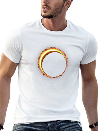 Ashland Maine Solar Eclipse T-Shirt - April 8 2024