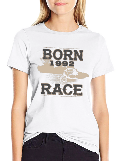 Born 1992 to Race Graphic Tee