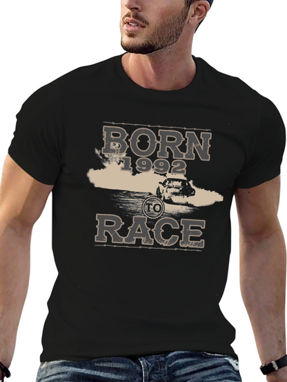 Born 1992 to Race Graphic Tee