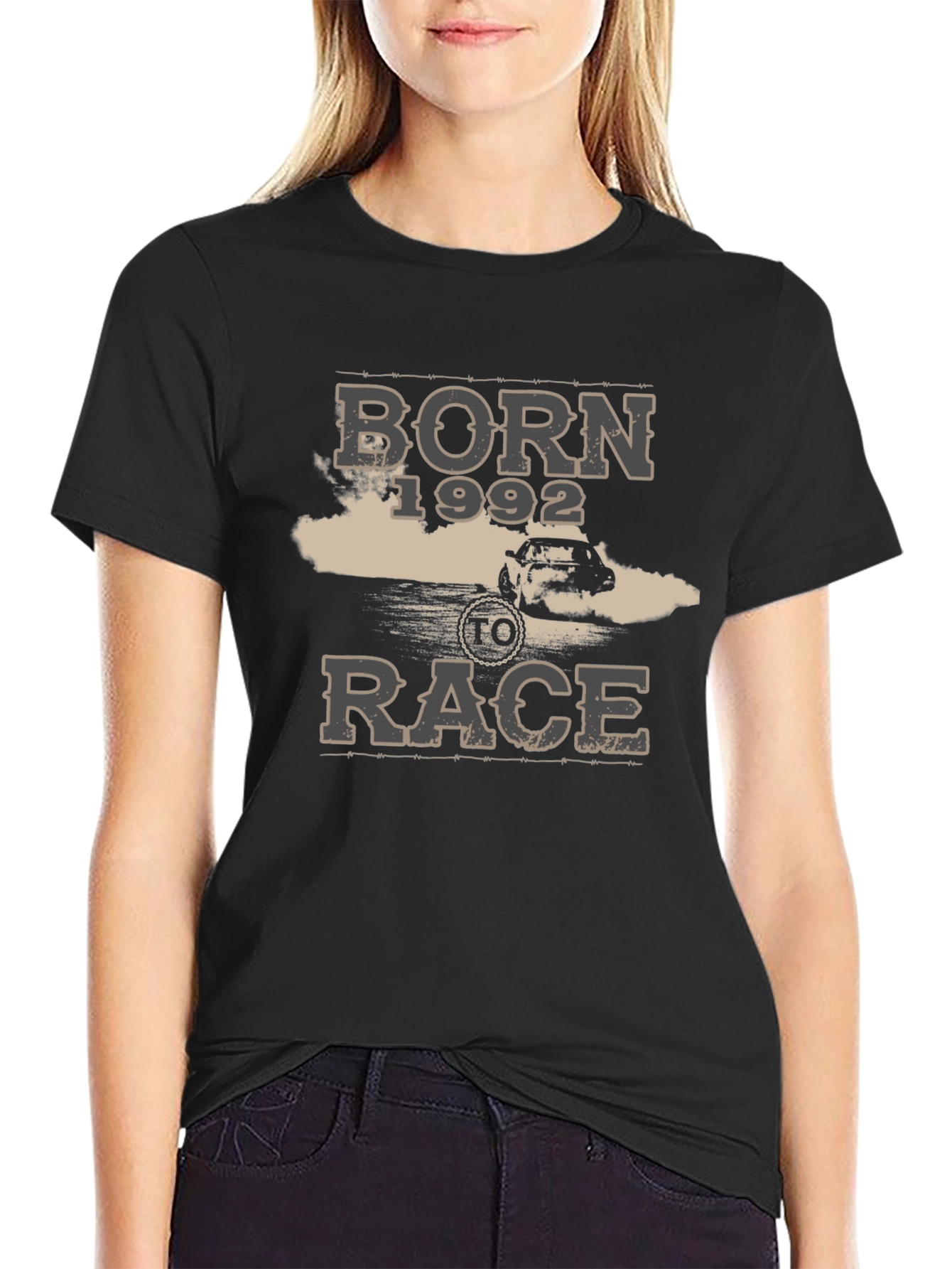 Born 1992 to Race Graphic Tee