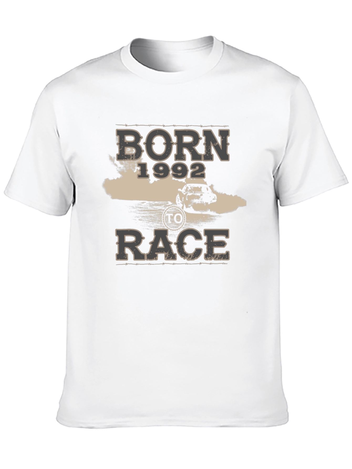 Born 1992 to Race Graphic Tee