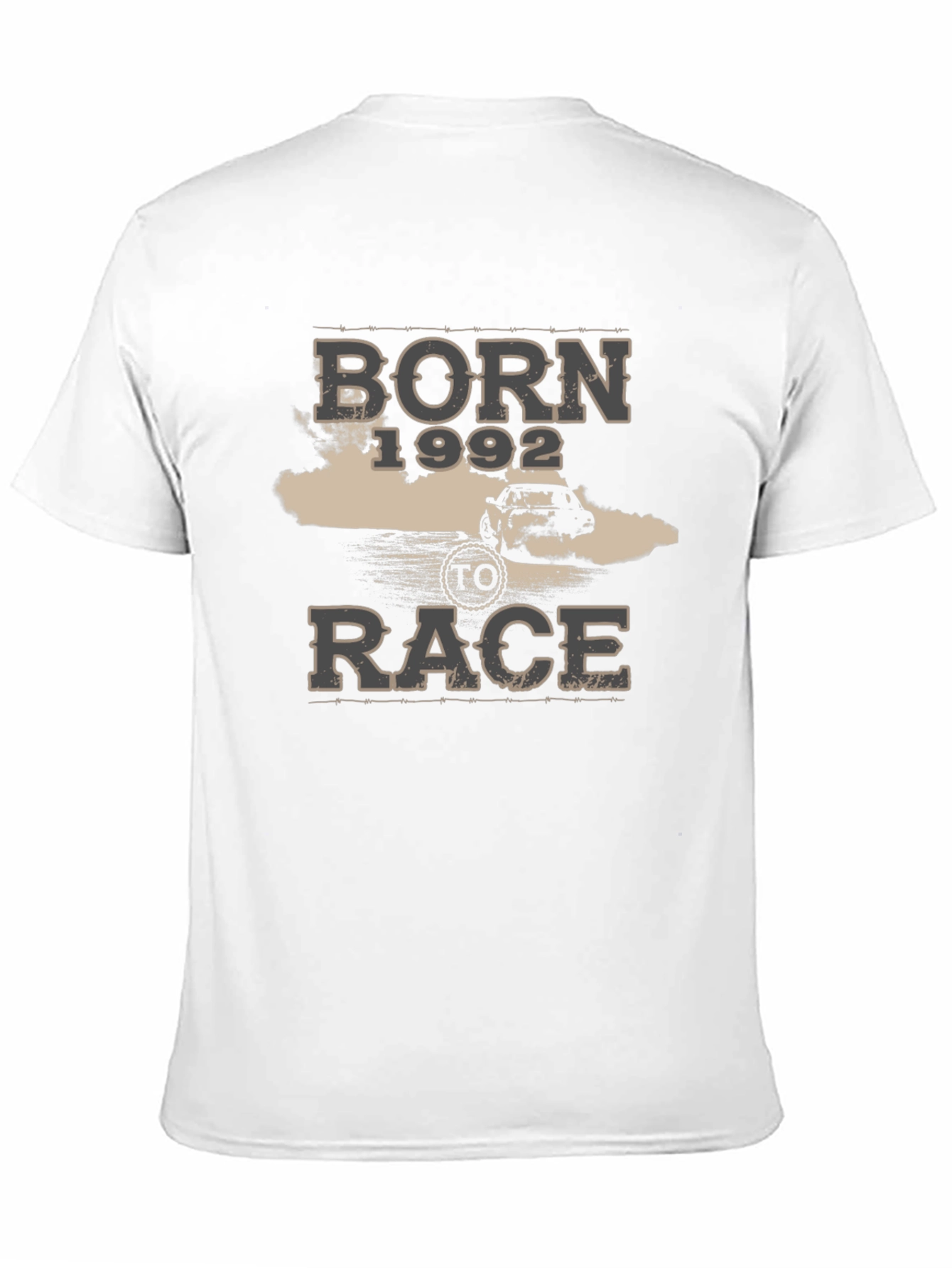 Born 1992 to Race Graphic Tee