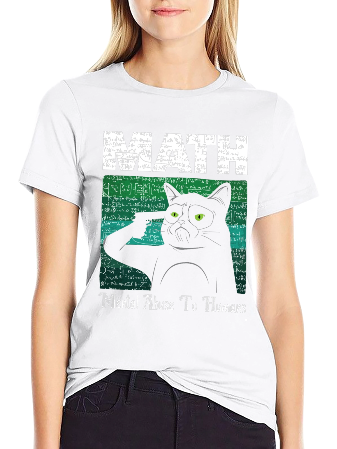 Math Mental Abuse T-Shirt