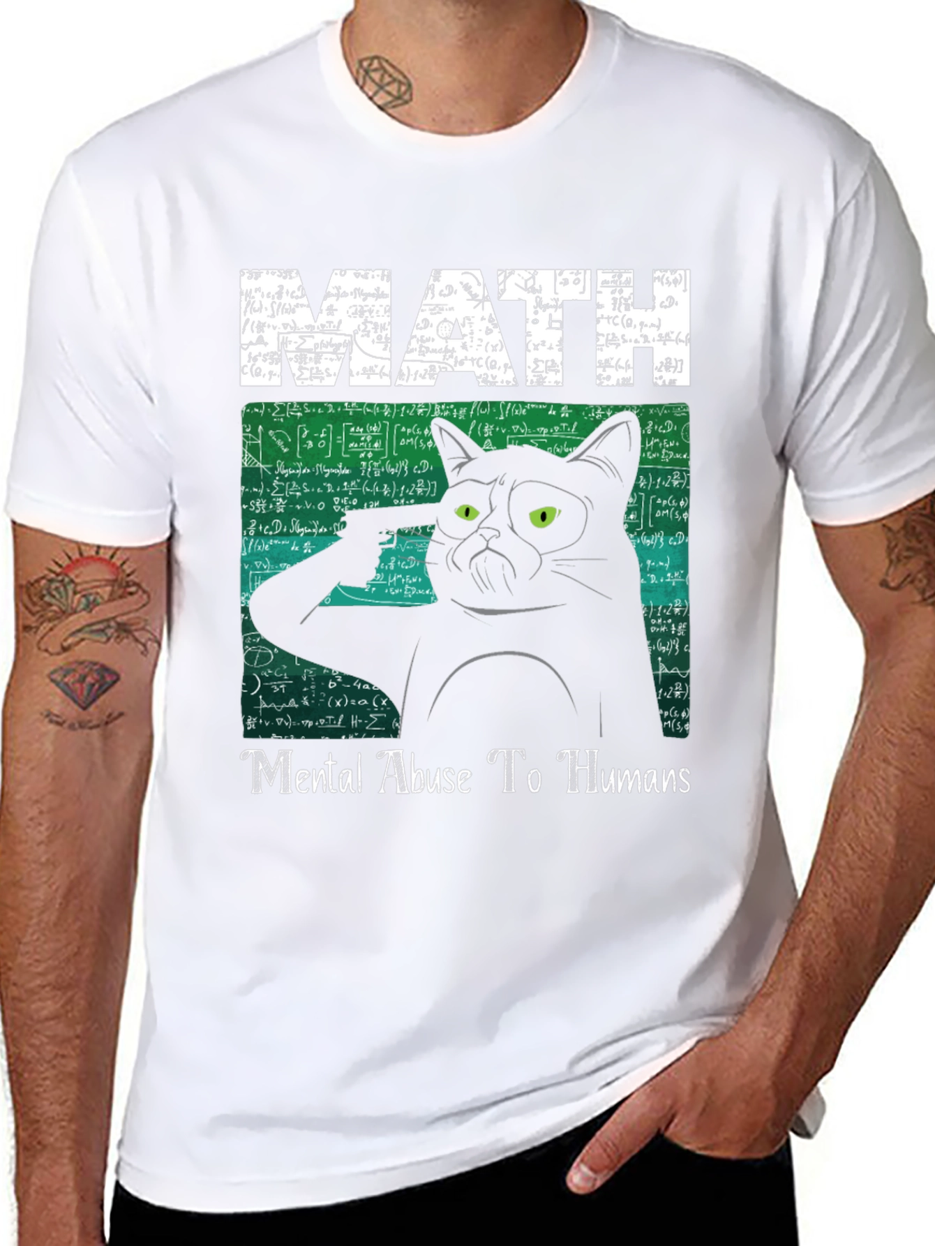 Math Mental Abuse T-Shirt