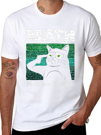 Math Mental Abuse T-Shirt