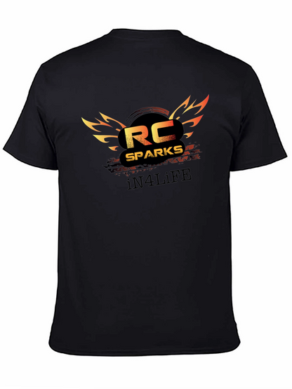 RC Sparks In4Life Black T-Shirt