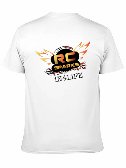 RC Sparks In4Life Black T-Shirt