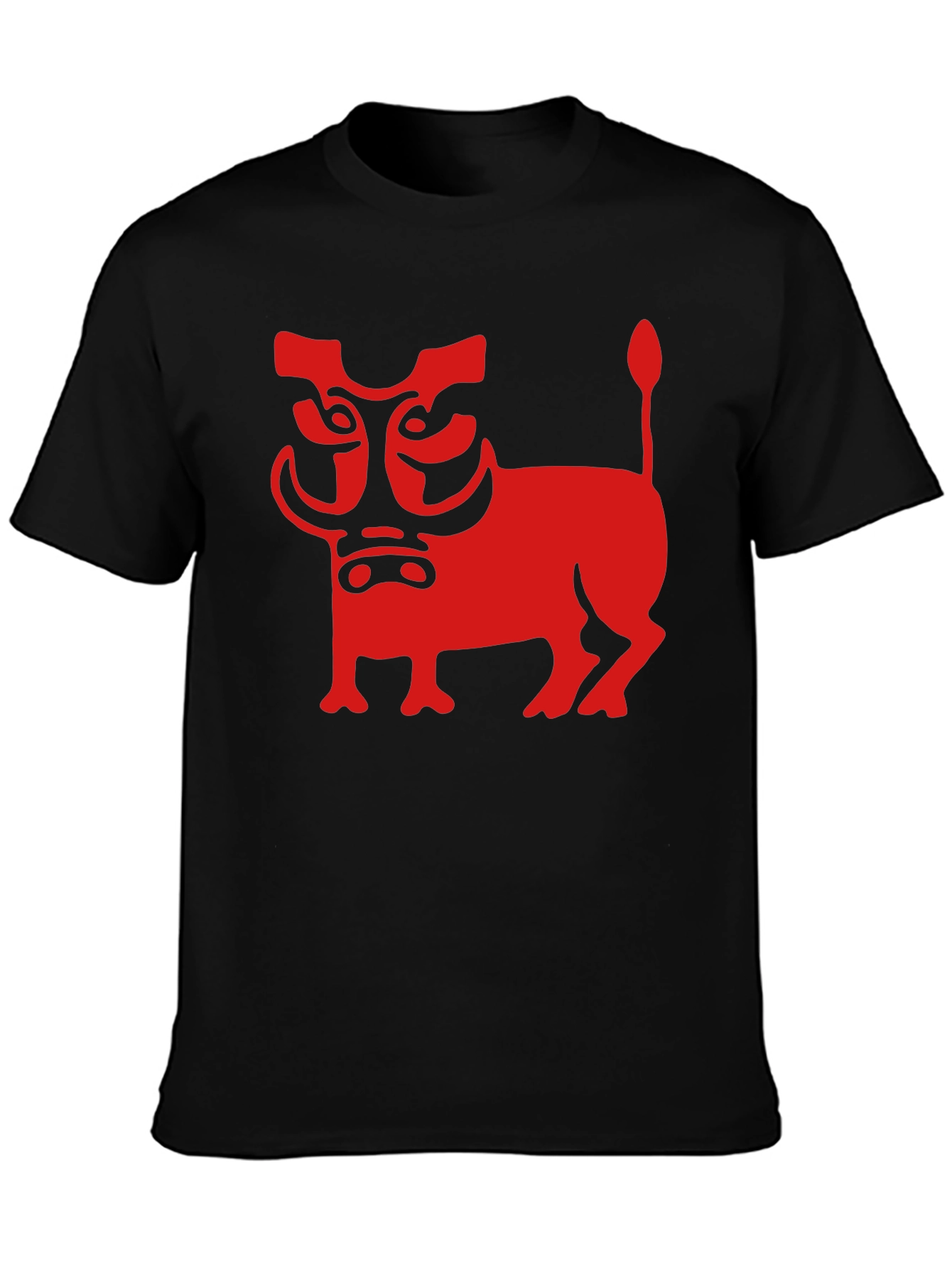 Stylized Warthog Graphic Tee