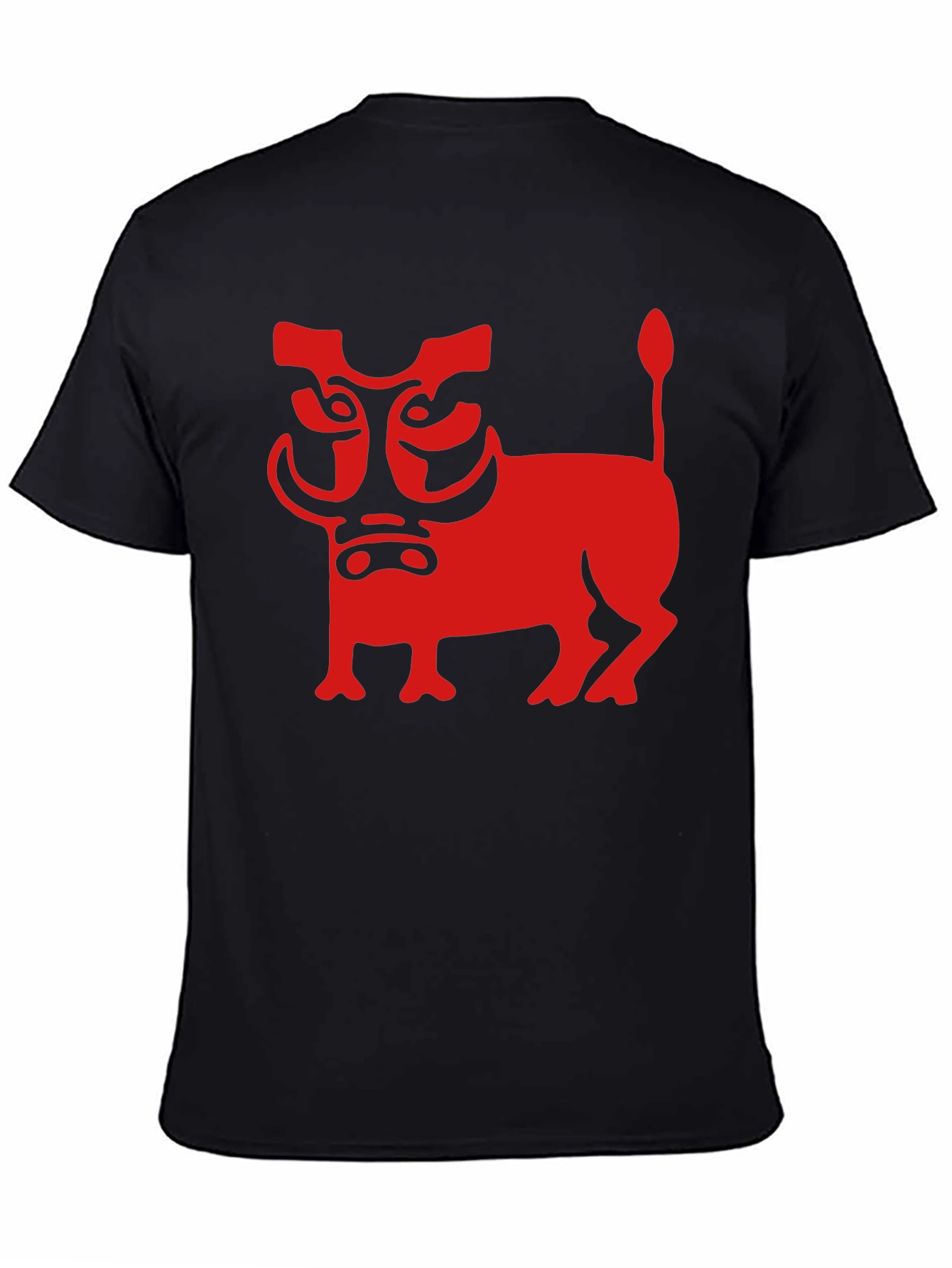 Stylized Warthog Graphic Tee