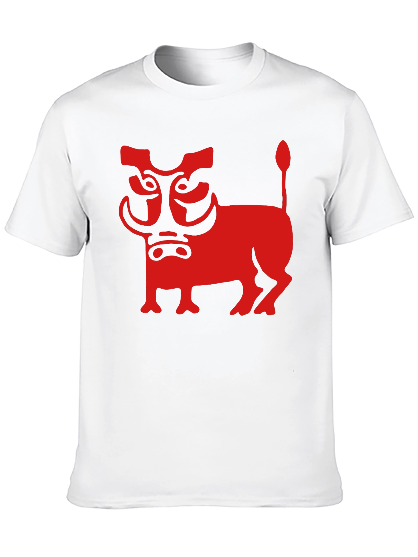 Stylized Warthog Graphic Tee