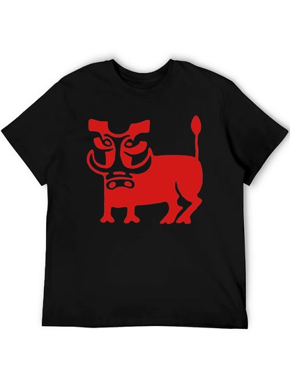 Stylized Warthog Graphic Tee
