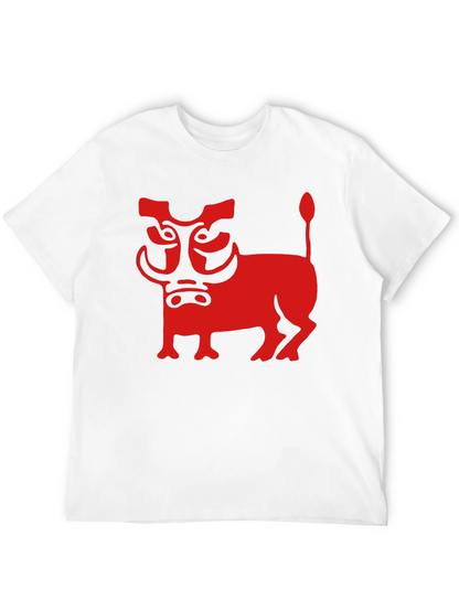 Stylized Warthog Graphic Tee