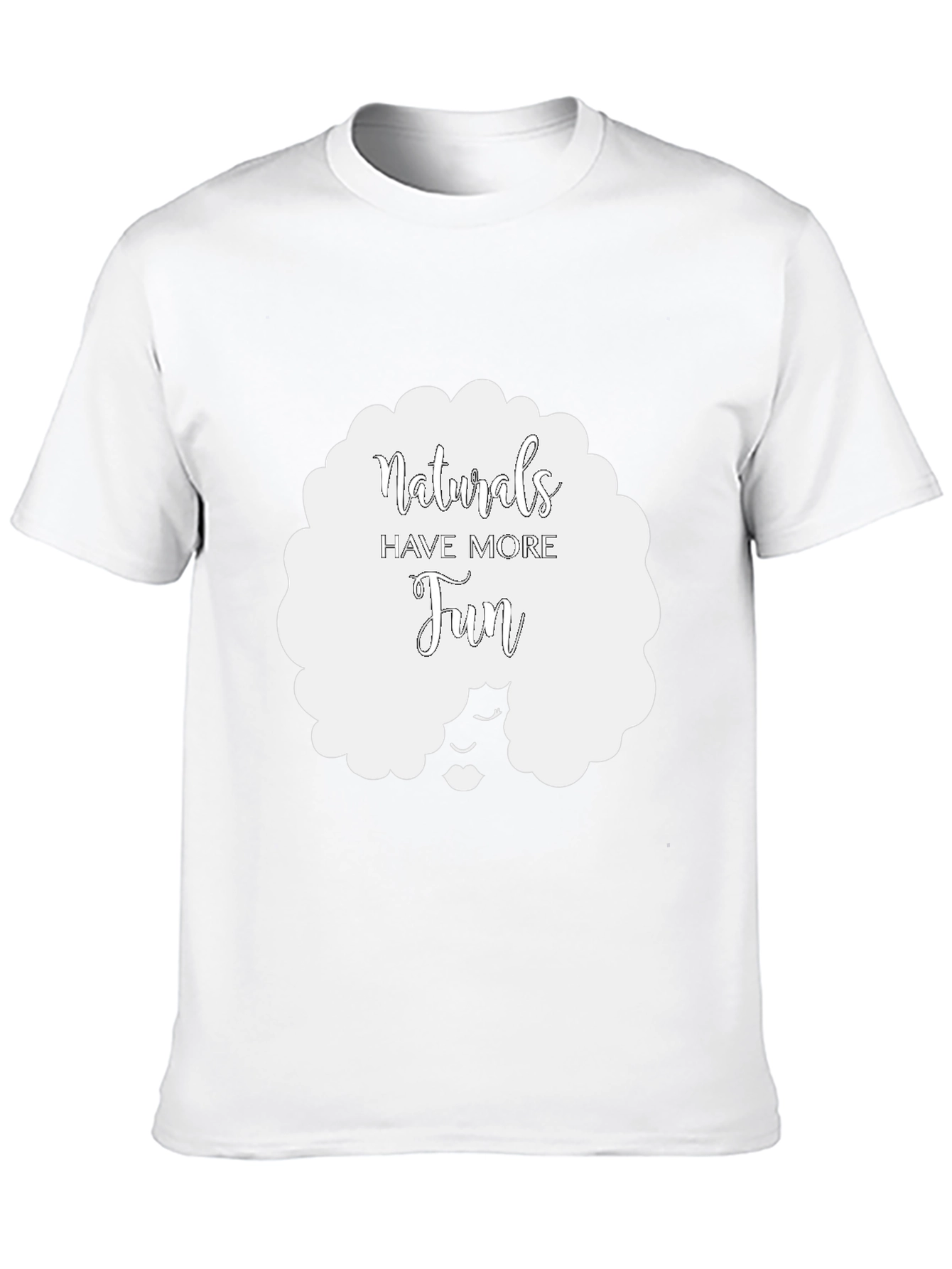 Natural Hair T-Shirt - Afro Queen Tee