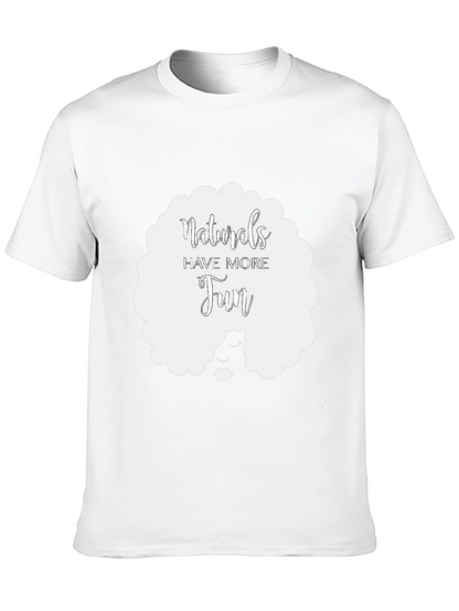 Natural Hair T-Shirt - Afro Queen Tee