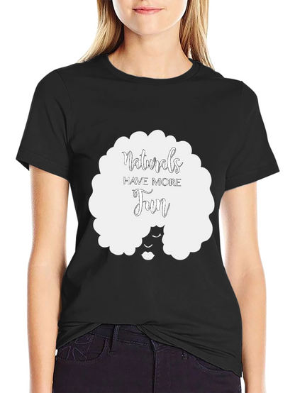 Natural Hair T-Shirt - Afro Queen Tee