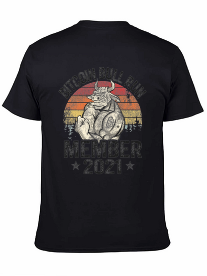 Bitcoin Bull Run Member 2021 T-Shirt