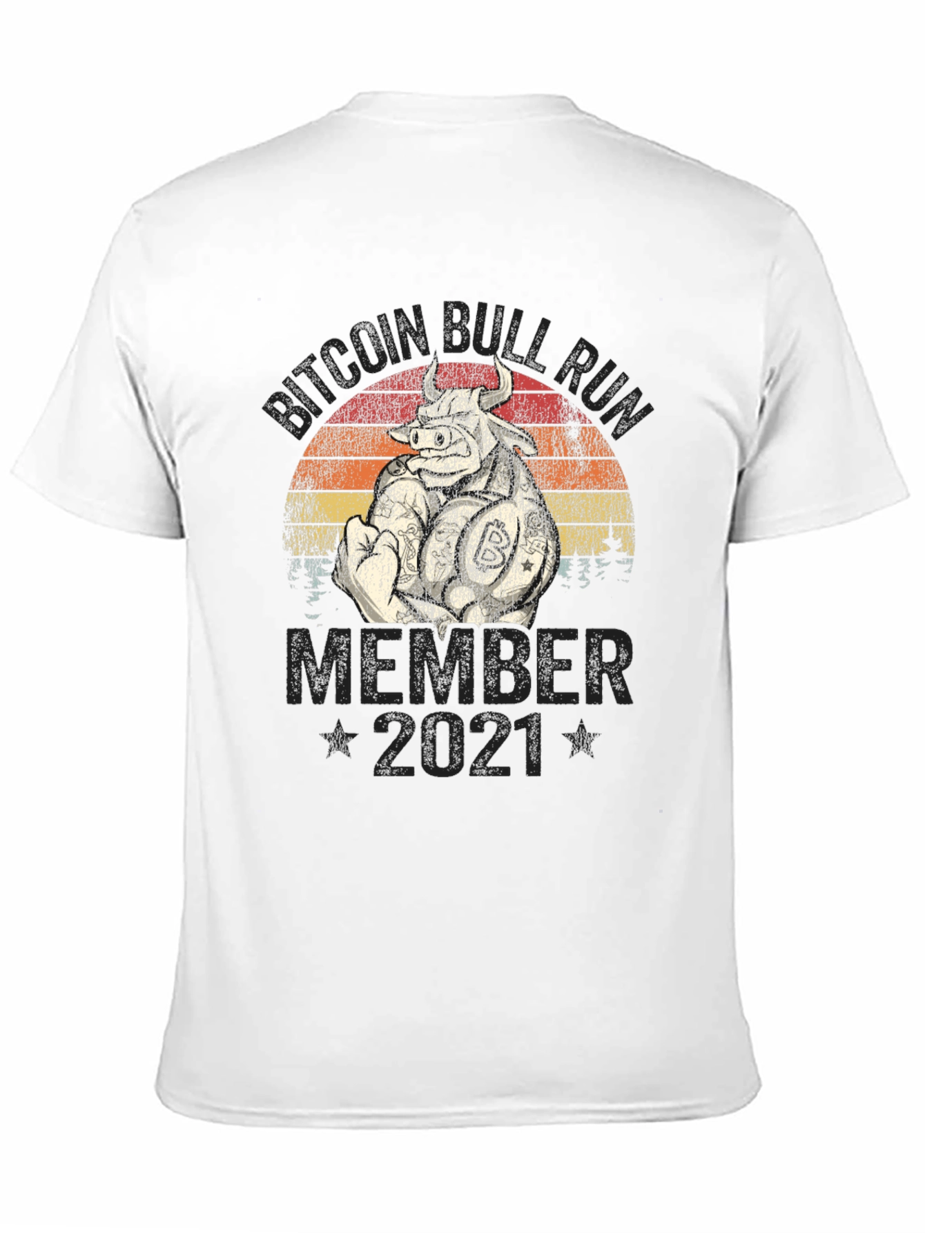 Bitcoin Bull Run Member 2021 T-Shirt