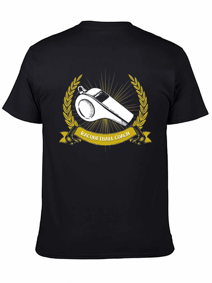 Racquetball Coach Whistle T-Shirt