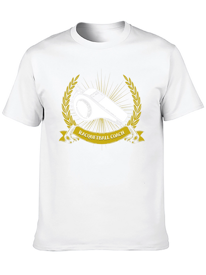 Racquetball Coach Whistle T-Shirt