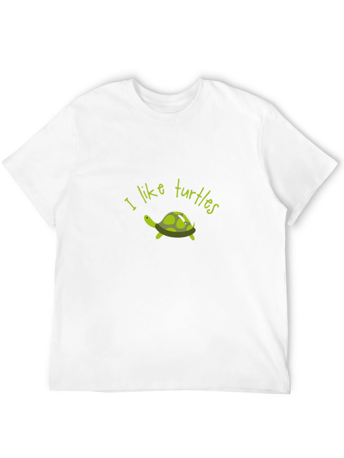 I Like Turtles Graphic T-Shirt
