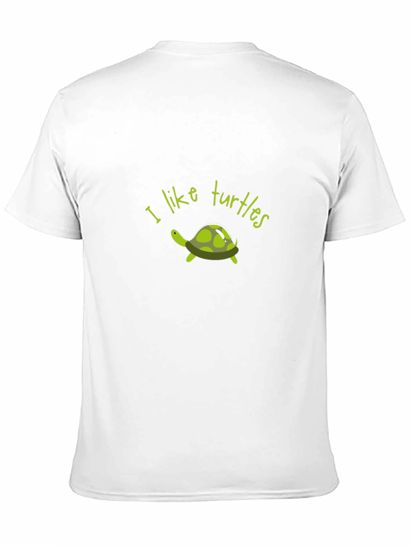 I Like Turtles Graphic T-Shirt