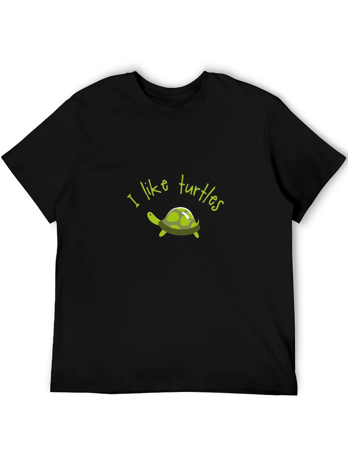 I Like Turtles Graphic T-Shirt