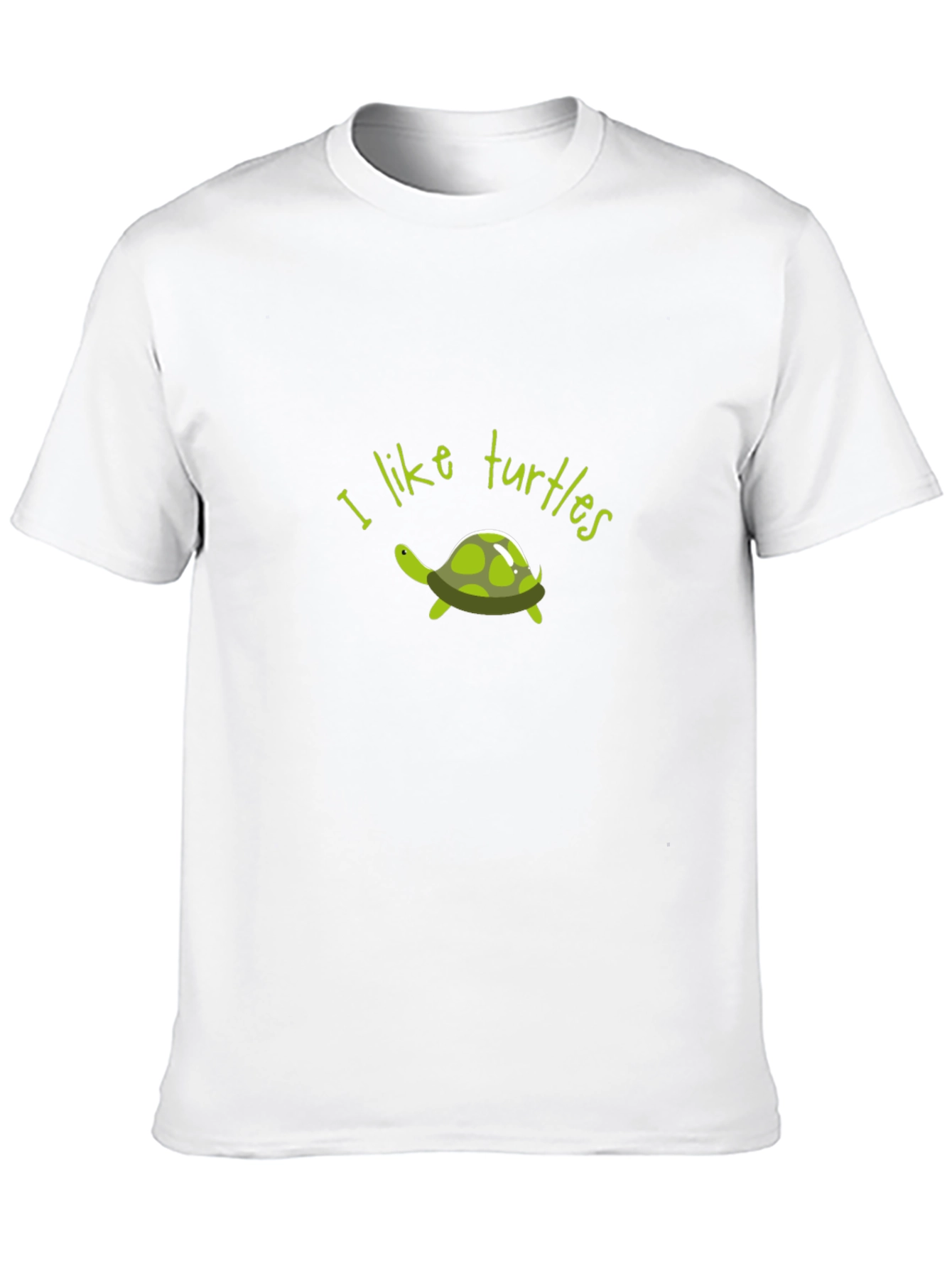 I Like Turtles Graphic T-Shirt