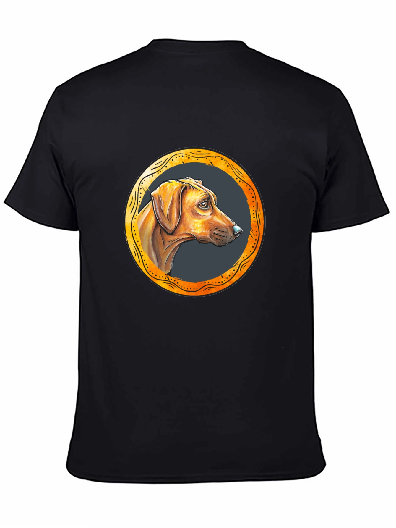 Dog Breed Graphic Tee - Unisex Cotton T-Shirt