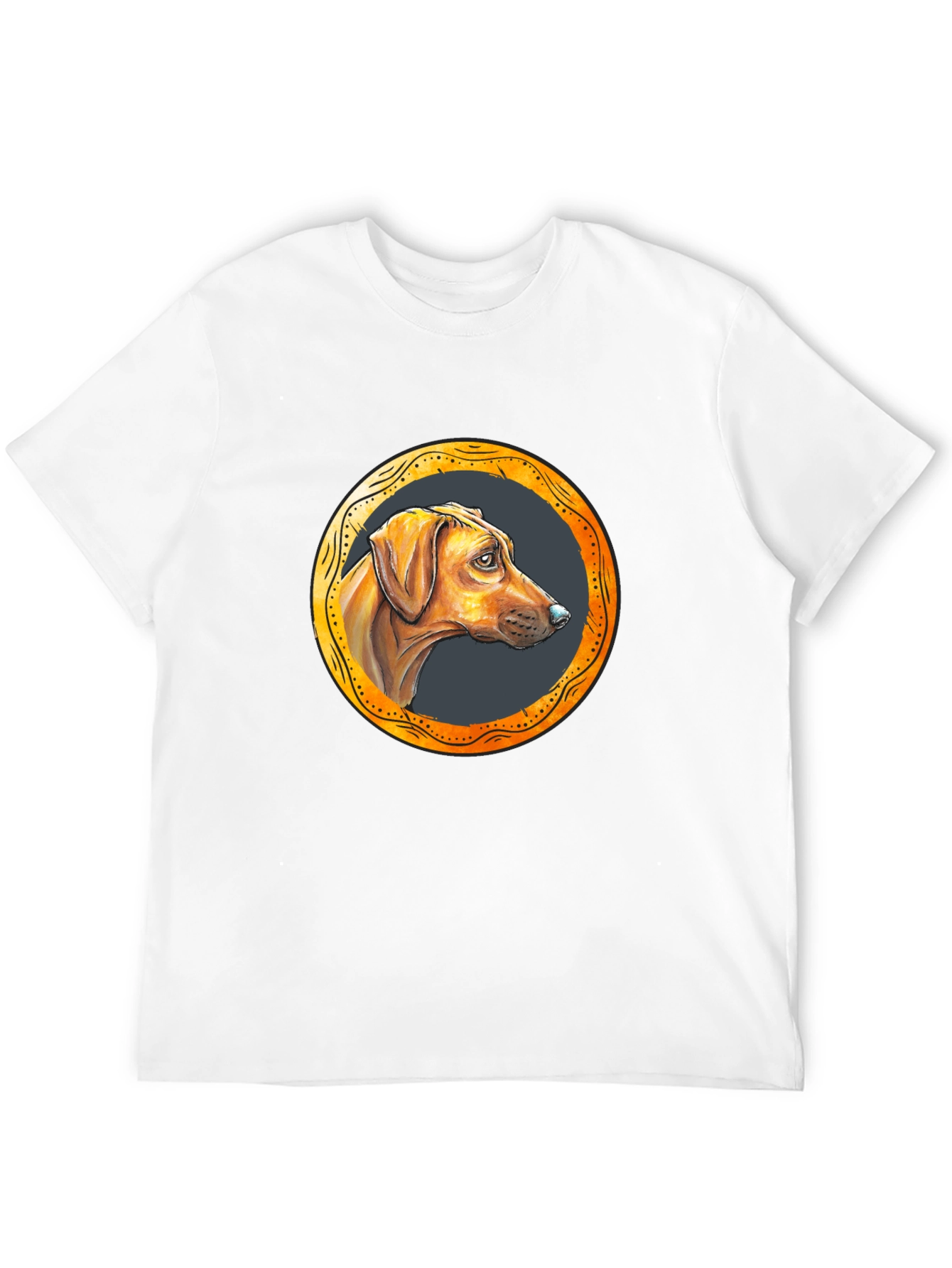 Dog Breed Graphic Tee - Unisex Cotton T-Shirt