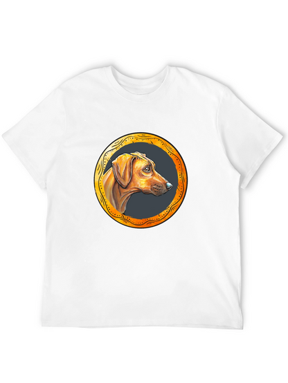 Dog Breed Graphic Tee - Unisex Cotton T-Shirt