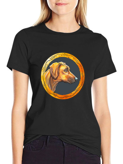 Dog Breed Graphic Tee - Unisex Cotton T-Shirt