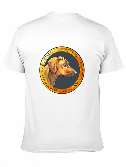 Dog Breed Graphic Tee - Unisex Cotton T-Shirt