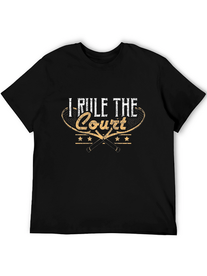 I Rule The Court Graphic Tee