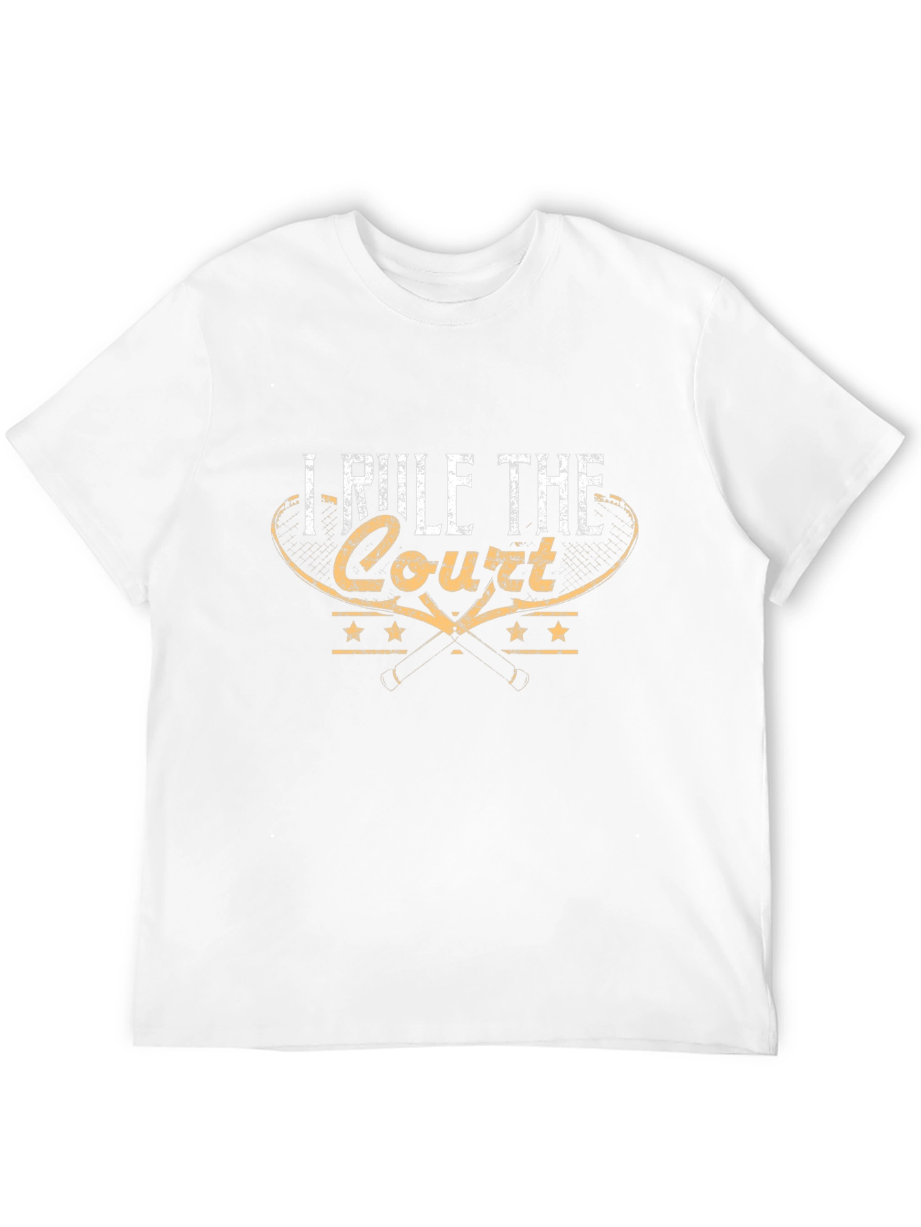I Rule The Court Graphic Tee