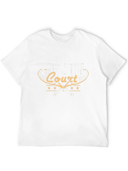 I Rule The Court Graphic Tee