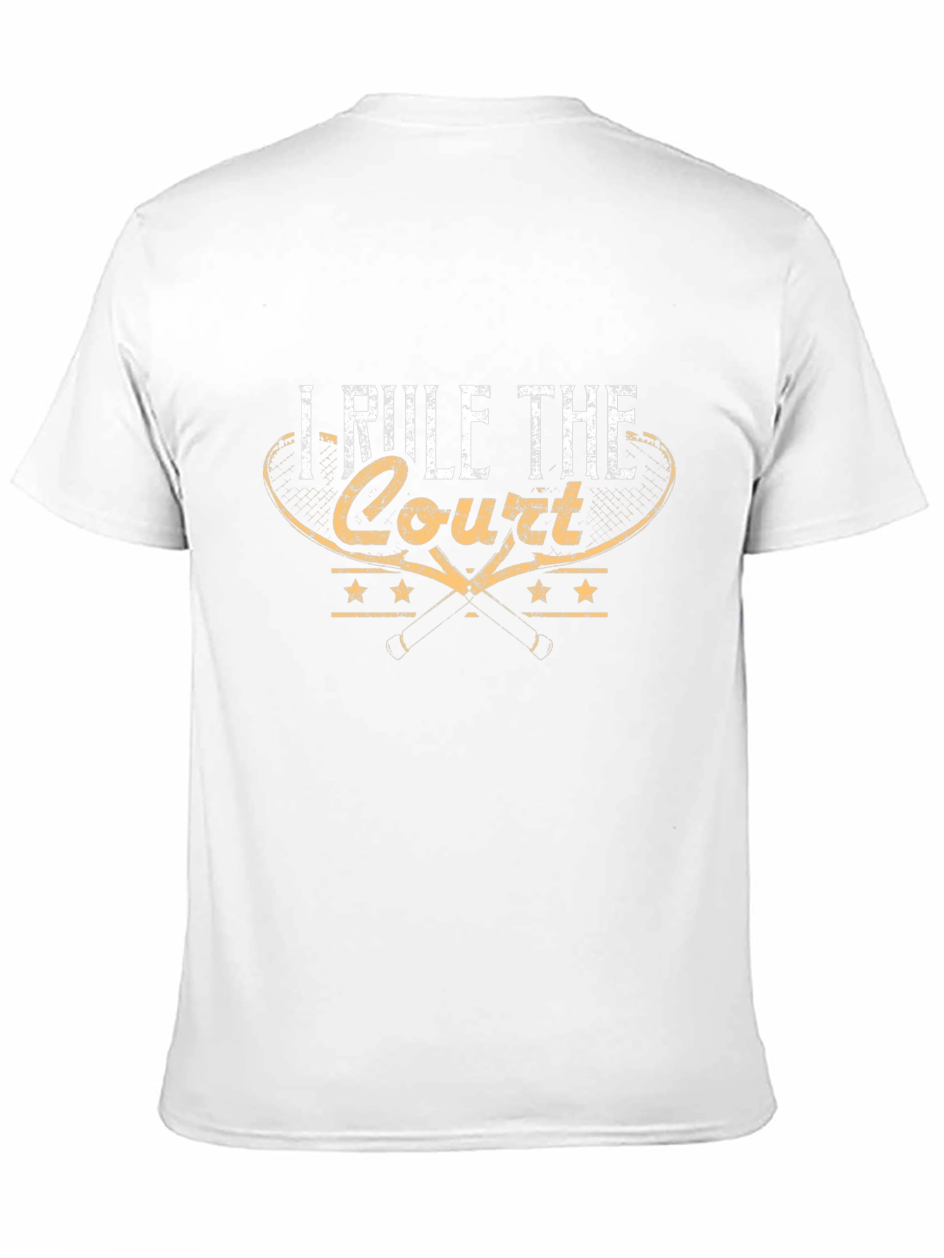 I Rule The Court Graphic Tee