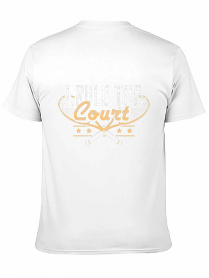 I Rule The Court Graphic Tee