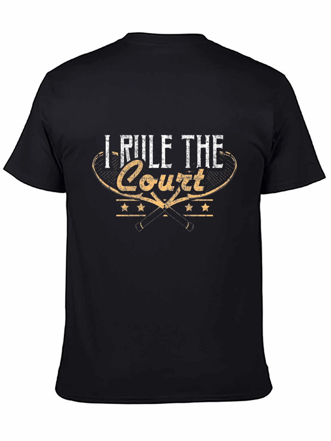 I Rule The Court Graphic Tee