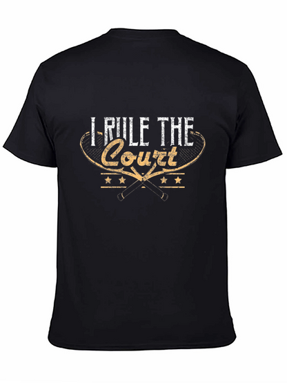 I Rule The Court Graphic Tee